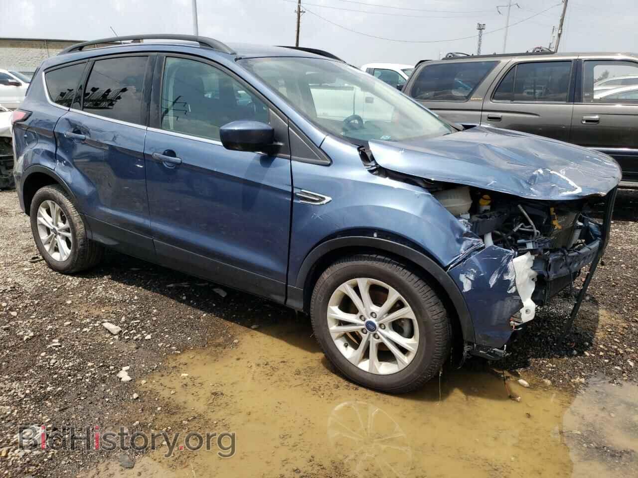 2018 FORD ESCAPE - VIN: 1FMCU0GD9JUC30376 - Фото 4