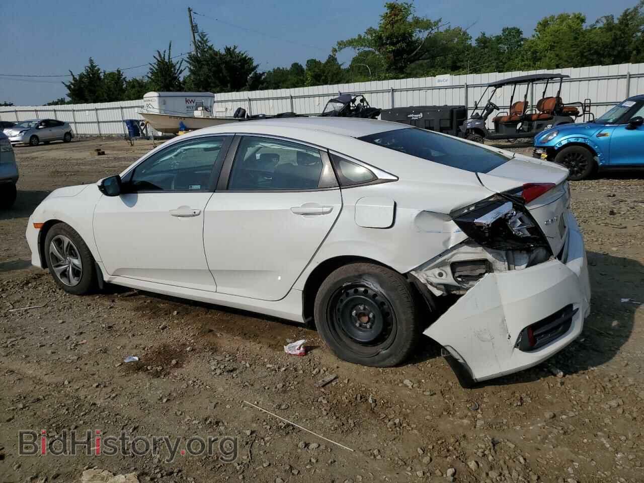 2019 HONDA CIVIC - VIN: 2HGFC2F62KH592607 - Фото 2