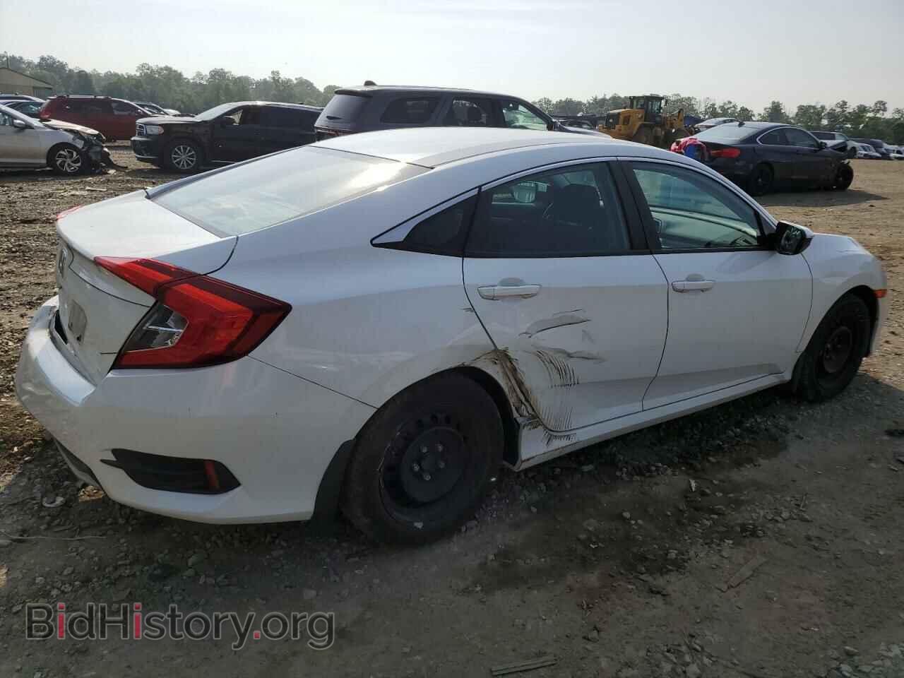2019 HONDA CIVIC - VIN: 2HGFC2F62KH592607 - Фото 3