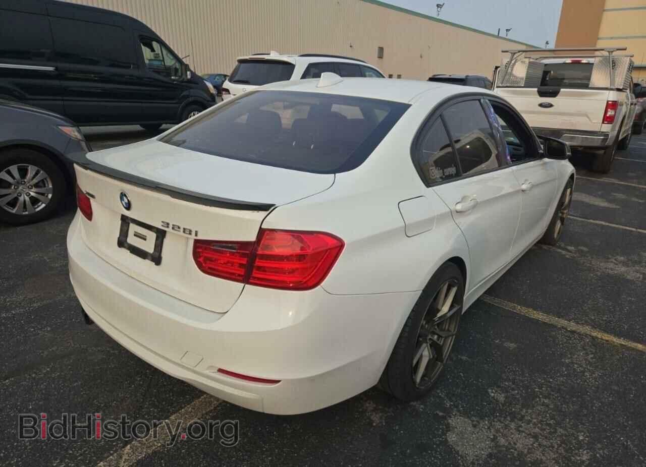 2014 BMW 3 SERIES - VIN: WBA3B5G57ENS10589 - Фото 4