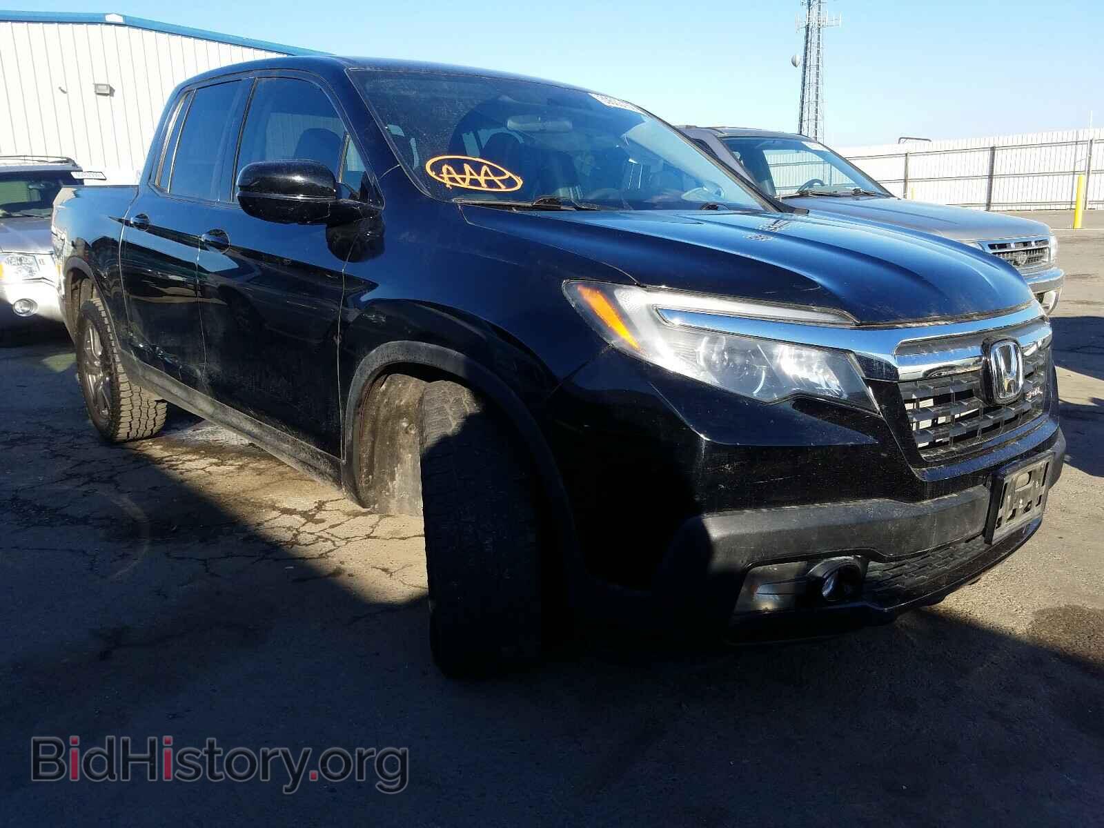 Photo 5FPYK2F14HB002797 - HONDA RIDGELINE 2017