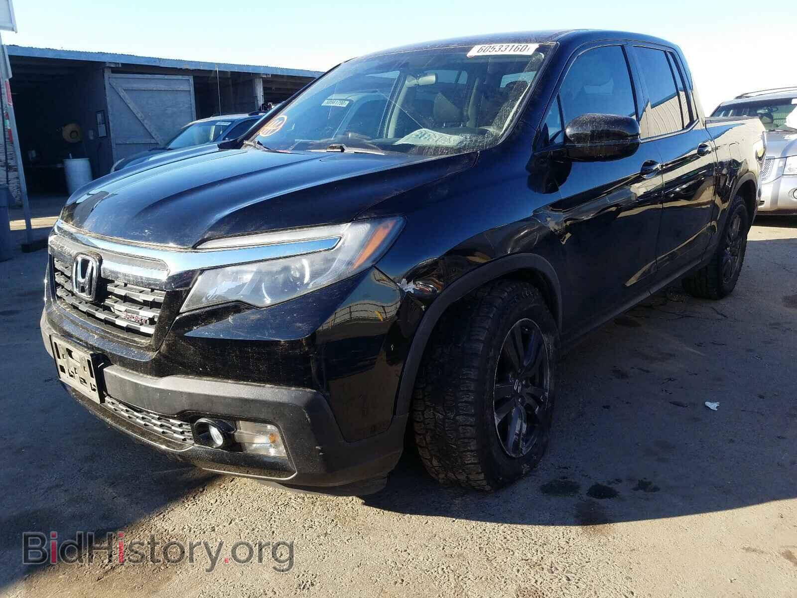 2017 HONDA RIDGELINE - VIN: 5FPYK2F14HB002797 - Фото 2