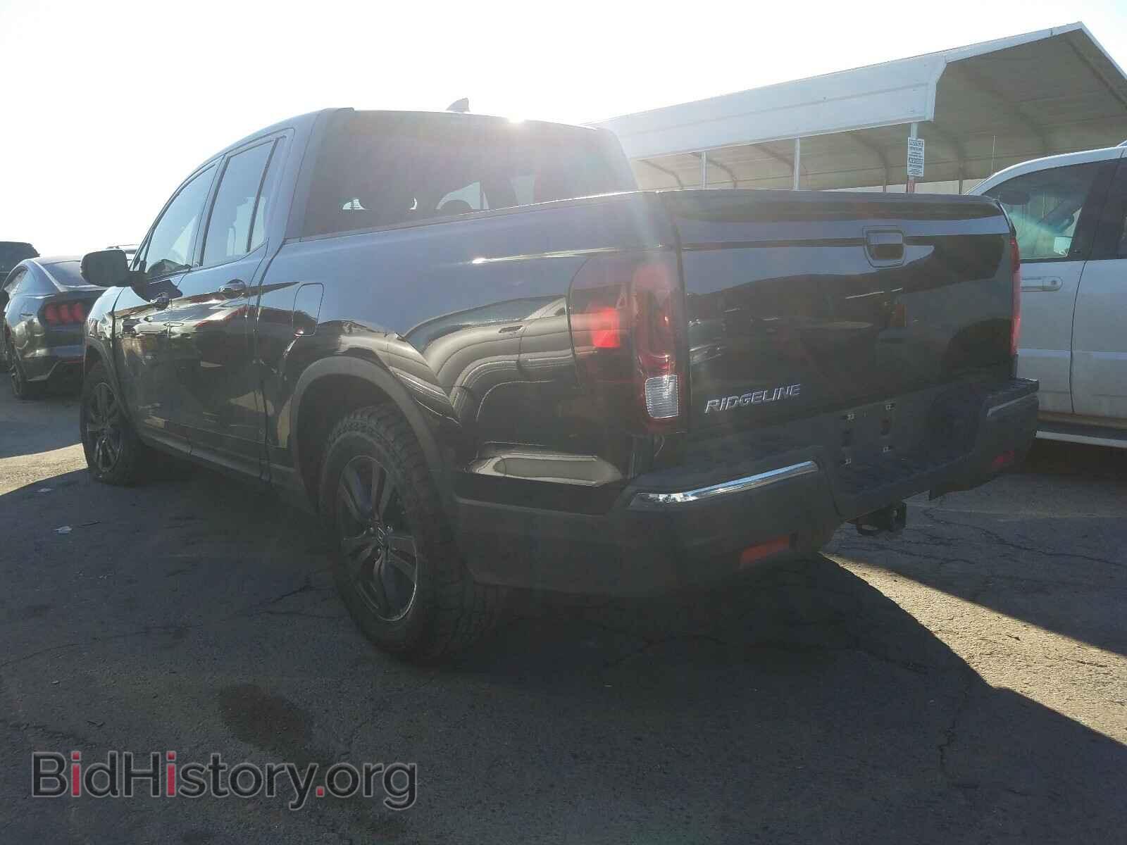 2017 HONDA RIDGELINE - VIN: 5FPYK2F14HB002797 - Фото 3