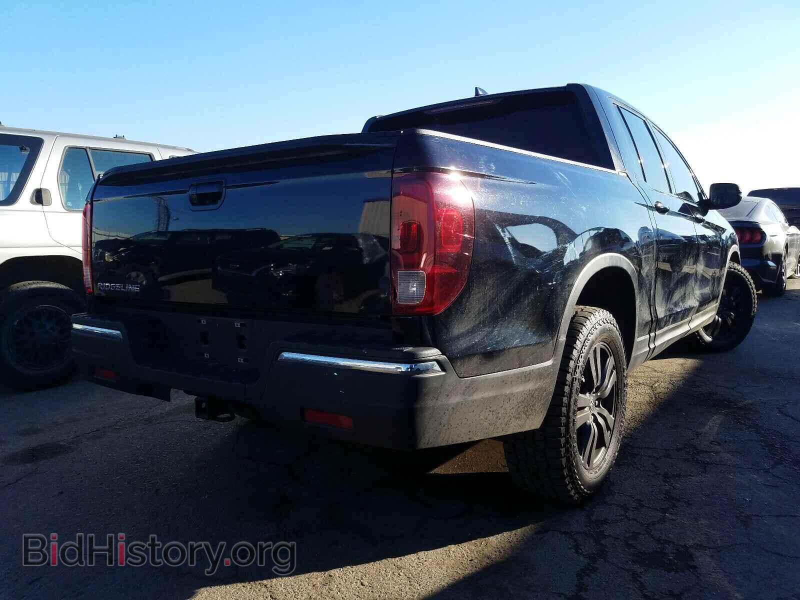 2017 HONDA RIDGELINE - VIN: 5FPYK2F14HB002797 - Фото 4