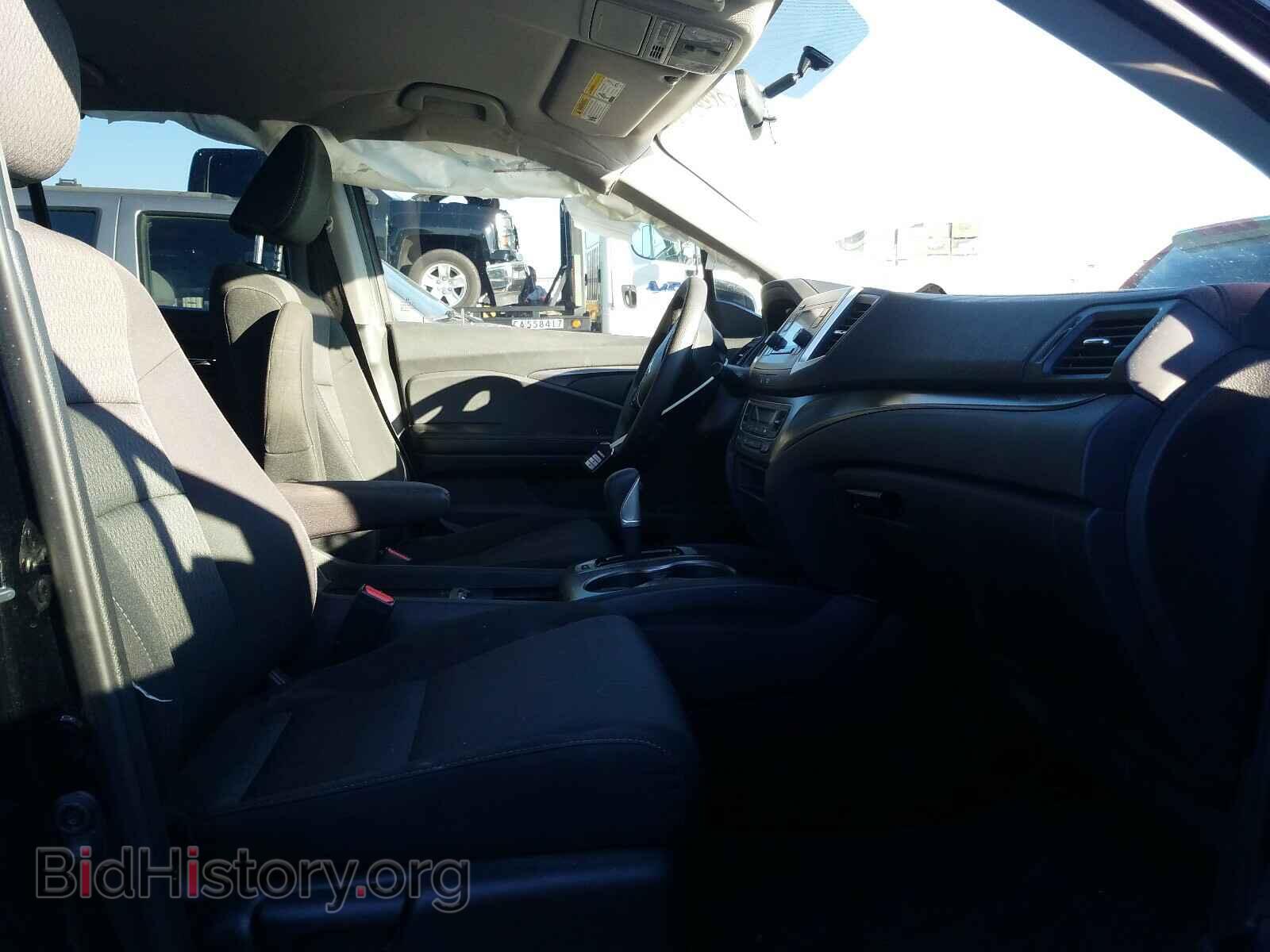 2017 HONDA RIDGELINE - VIN: 5FPYK2F14HB002797 - Фото 5