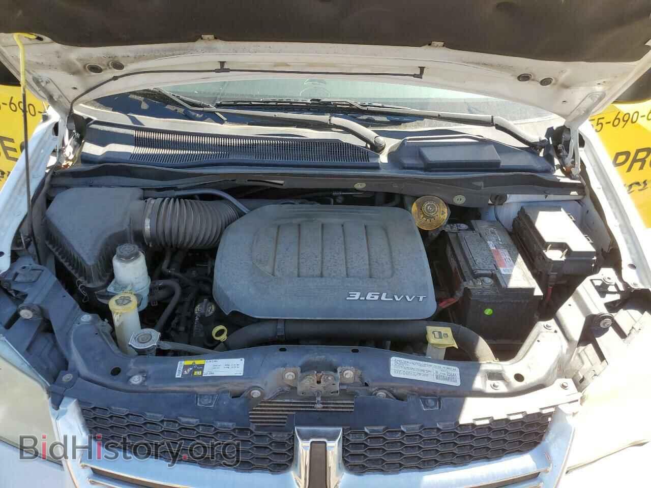 2014 DODGE CARAVAN - VIN: 2C4RDGBG1ER376444 - Фото 12