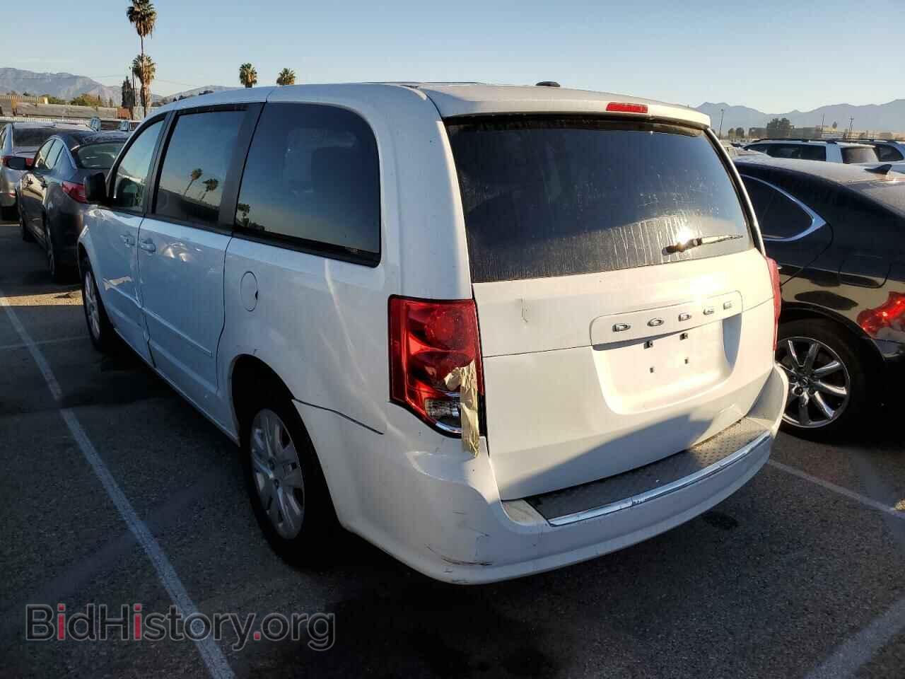 2014 DODGE CARAVAN - VIN: 2C4RDGBG1ER376444 - Фото 3
