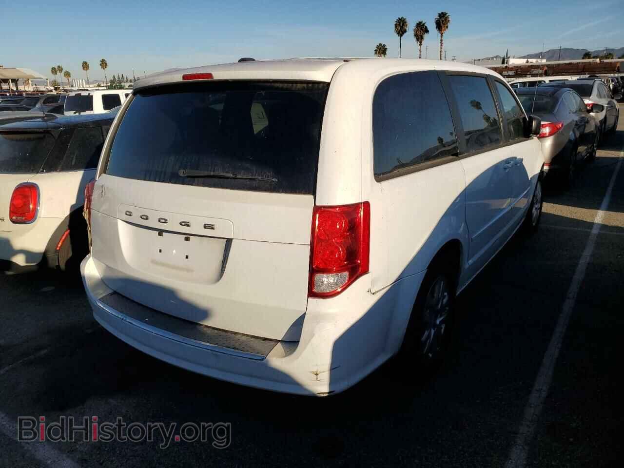 2014 DODGE CARAVAN - VIN: 2C4RDGBG1ER376444 - Фото 4