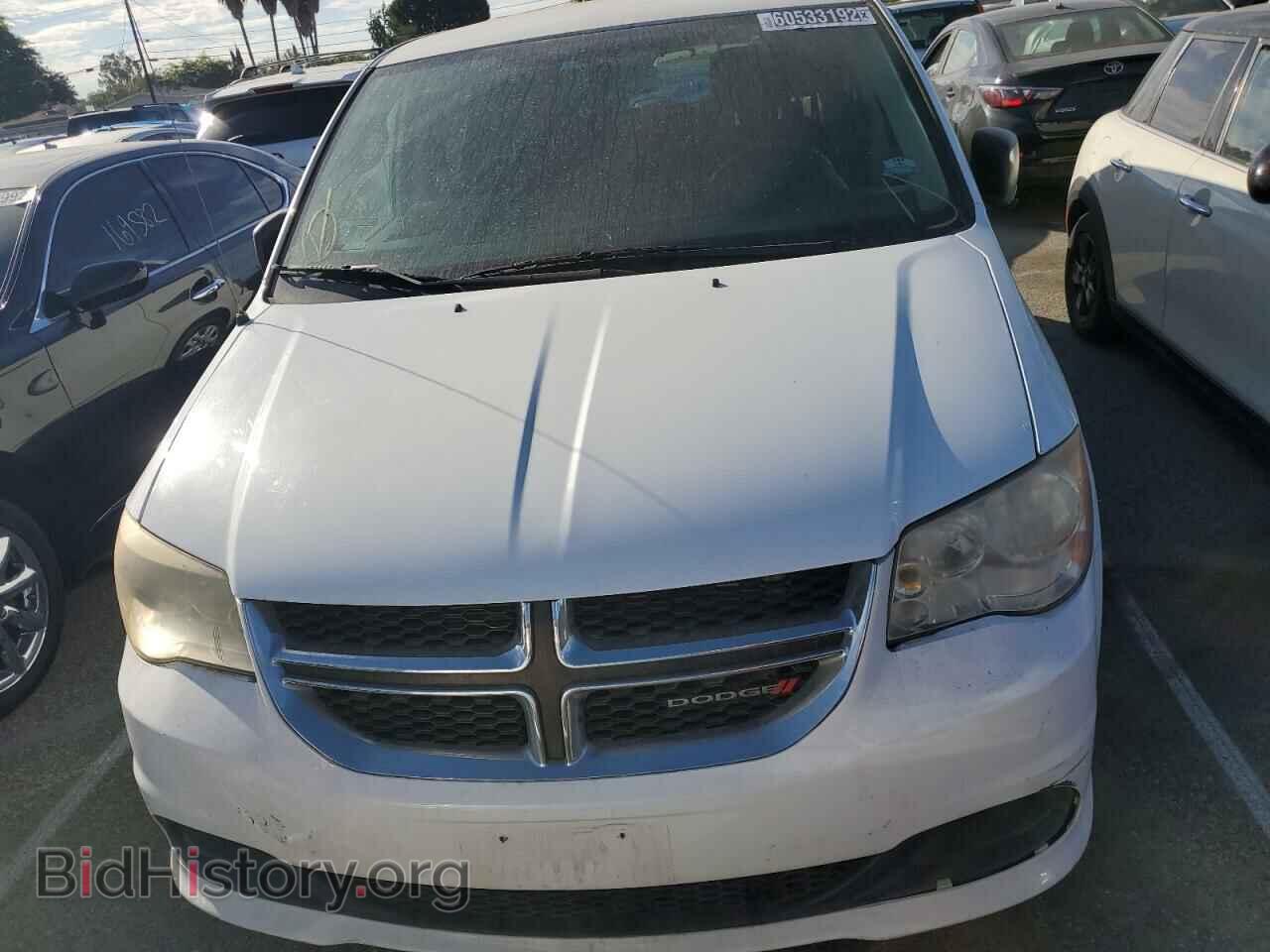 2014 DODGE CARAVAN - VIN: 2C4RDGBG1ER376444 - Фото 5