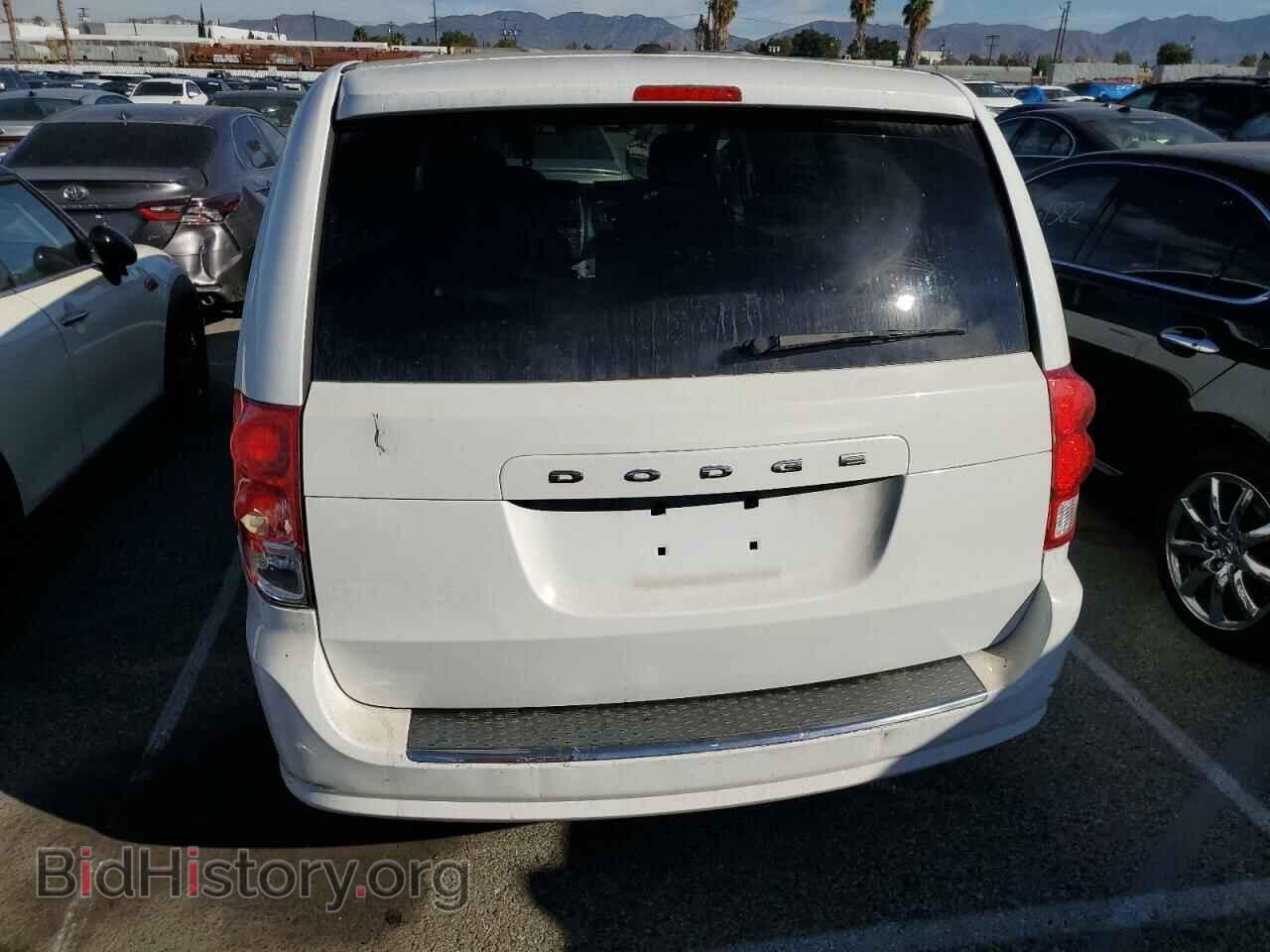 2014 DODGE CARAVAN - VIN: 2C4RDGBG1ER376444 - Фото 6
