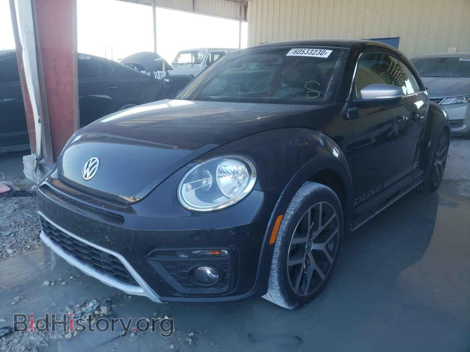 2017 VOLKSWAGEN BEETLE - VIN: 3VWS17AT1HM628405 - Фото 2