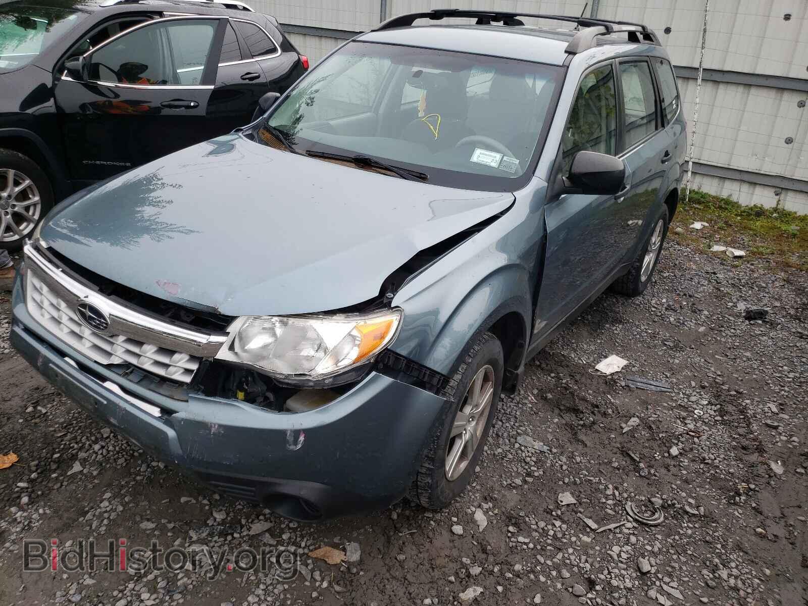 2011 SUBARU FORESTER - VIN: JF2SHABC2BH711588 - Фото 2