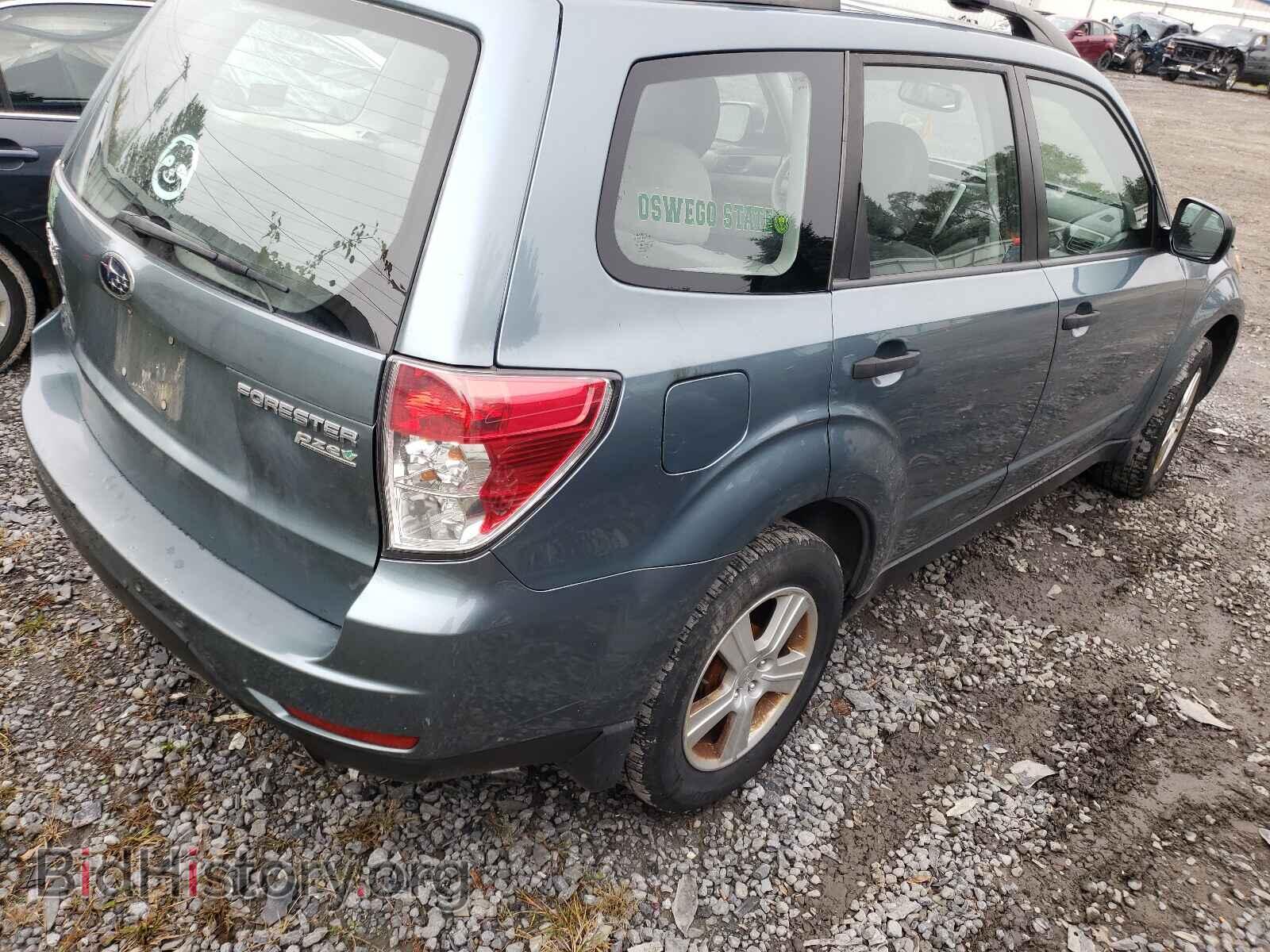 2011 SUBARU FORESTER - VIN: JF2SHABC2BH711588 - Фото 4