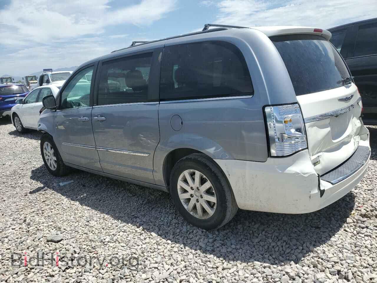 2014 CHRYSLER MINIVAN - VIN: 2C4RC1BG5ER249664 - Фото 2