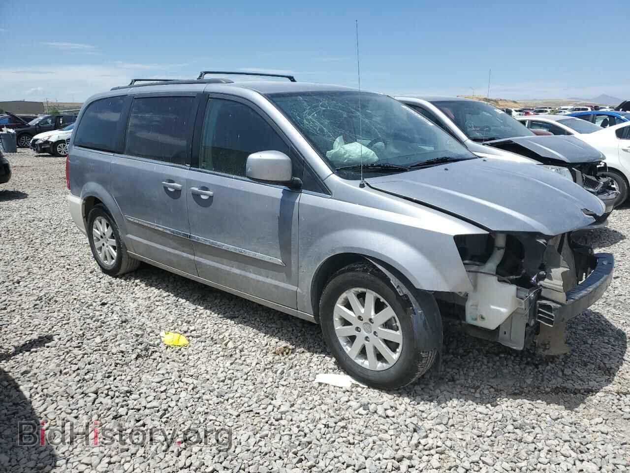 2014 CHRYSLER MINIVAN - VIN: 2C4RC1BG5ER249664 - Фото 4
