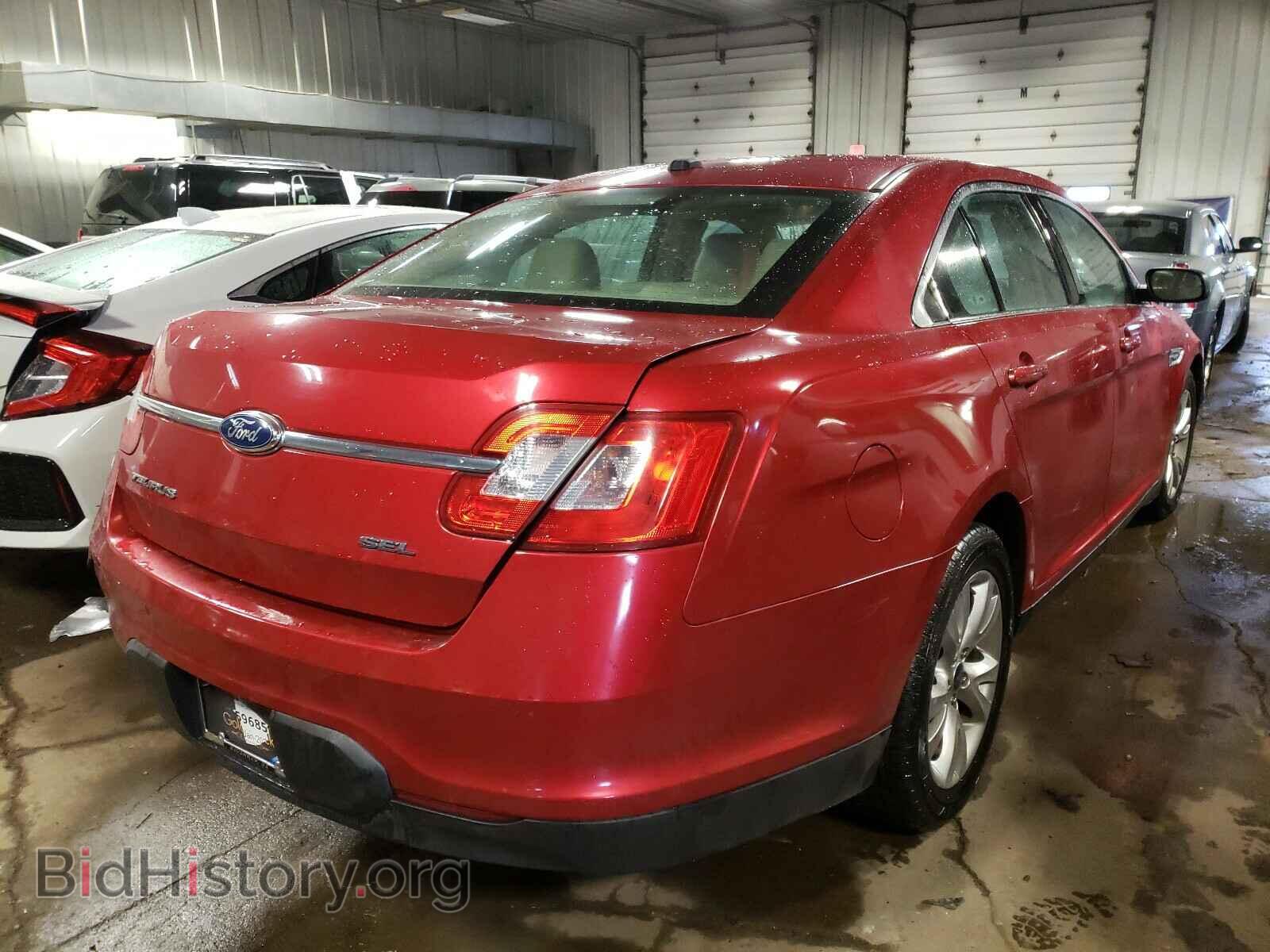 2011 FORD TAURUS - VIN: 1FAHP2EW3BG156914 - Фото 4
