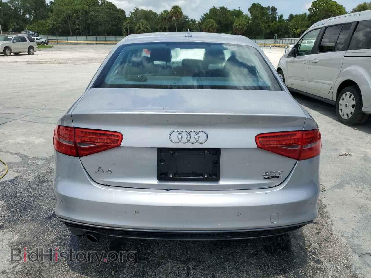 2016 AUDI A4 - VIN: WAUFFAFL8GN018109 - Фото 6