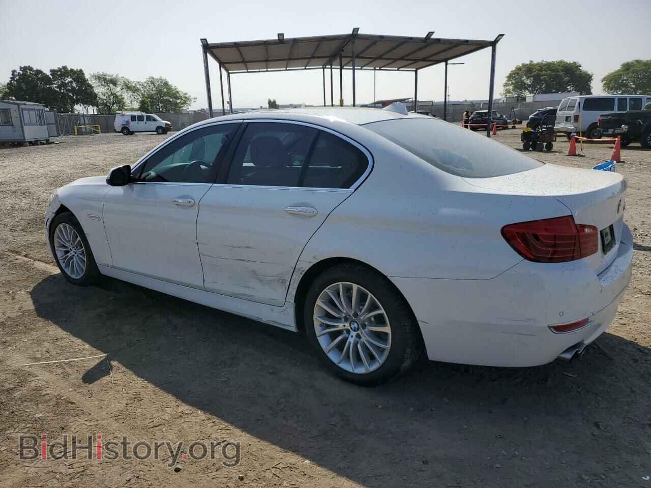 2014 BMW 5 SERIES - VIN: WBA5A5C59ED512084 - Фото 2
