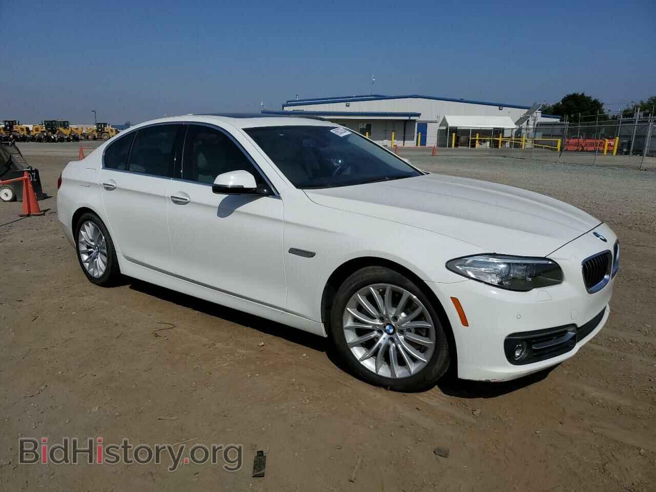 2014 BMW 5 SERIES - VIN: WBA5A5C59ED512084 - Фото 4