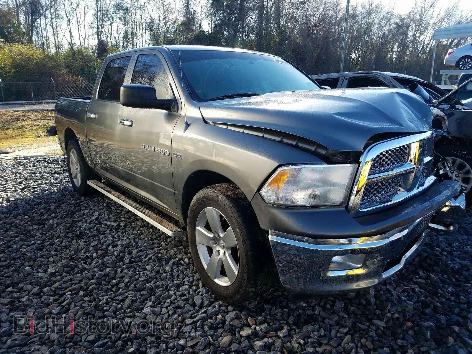 Photo 1C6RD6LT1CS318942 - DODGE RAM 1500 2012