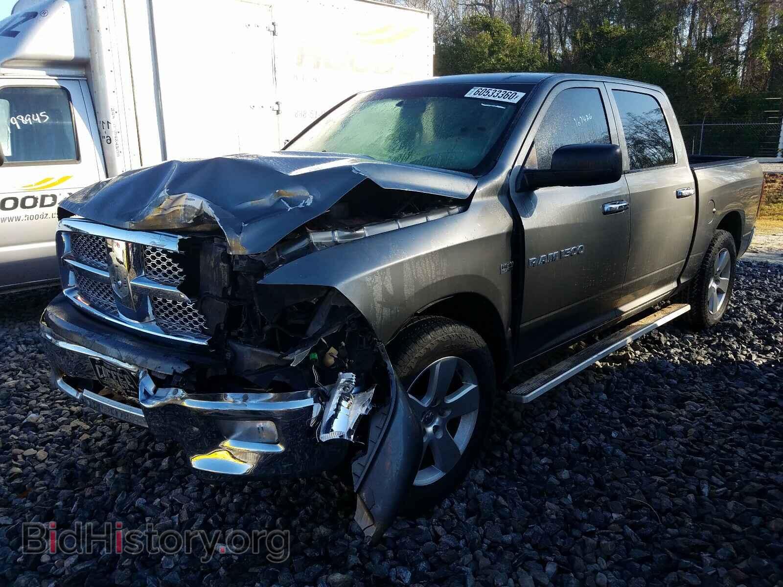 2012 DODGE RAM 1500 - VIN: 1C6RD6LT1CS318942 - Фото 2