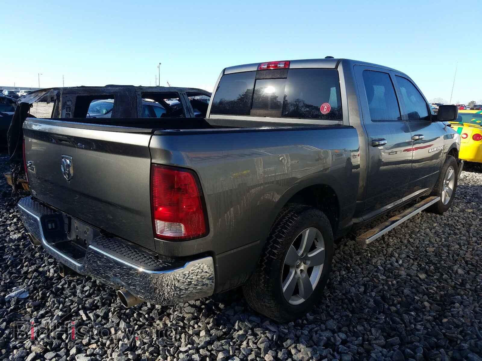 2012 DODGE RAM 1500 - VIN: 1C6RD6LT1CS318942 - Фото 4