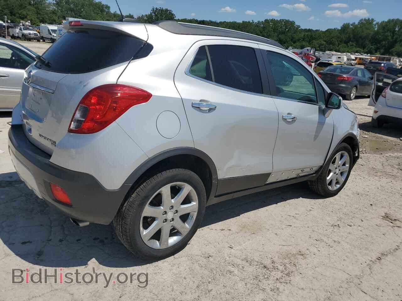 2016 BUICK ENCORE - VIN: KL4CJGSB1GB733152 - Фото 3