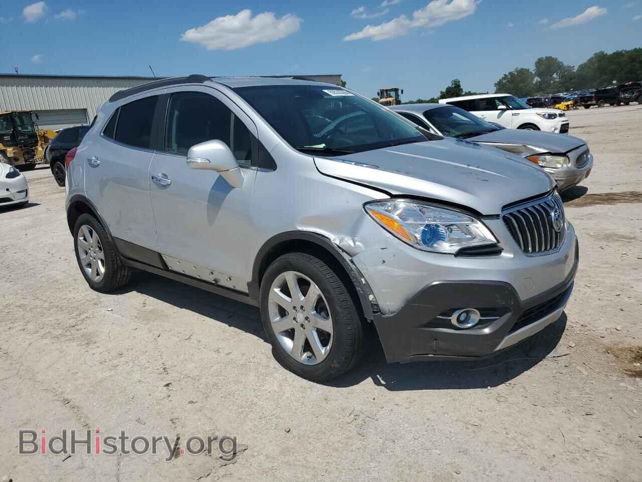 2016 BUICK ENCORE - VIN: KL4CJGSB1GB733152 - Фото 4