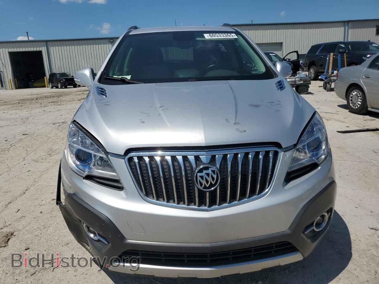 2016 BUICK ENCORE - VIN: KL4CJGSB1GB733152 - Фото 5