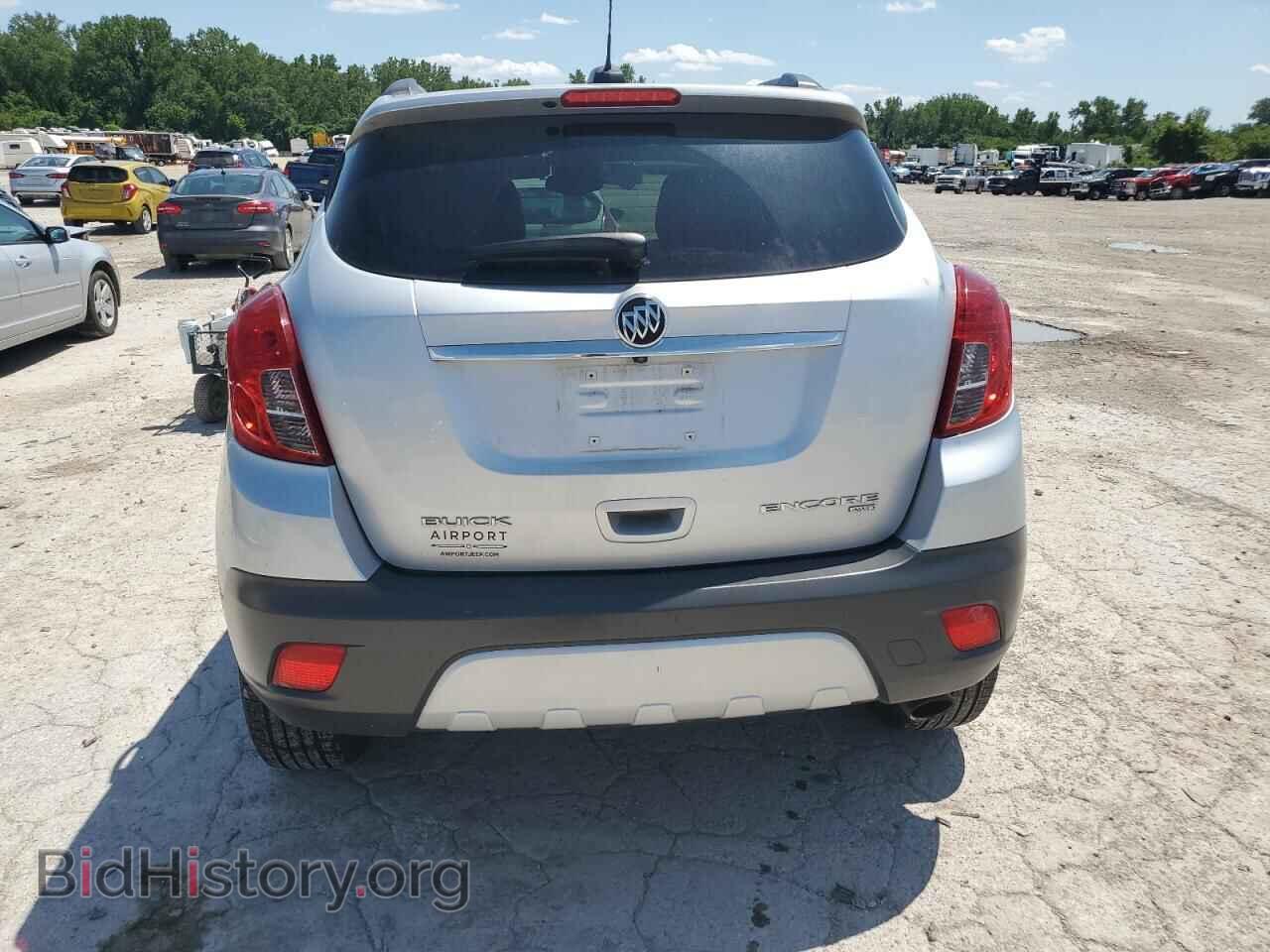 2016 BUICK ENCORE - VIN: KL4CJGSB1GB733152 - Фото 6