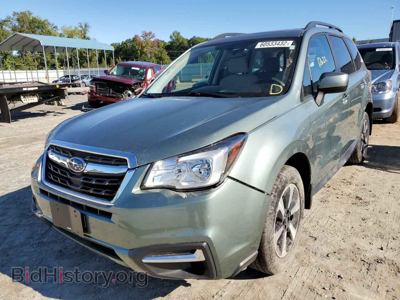 2017 SUBARU FORESTER - VIN: JF2SJAEC8HH593782 - Фото 2