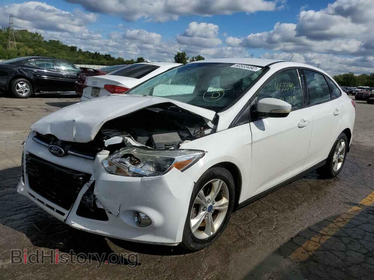 2012 FORD FOCUS - VIN: 1FAHP3F28CL311399 - Фото 2