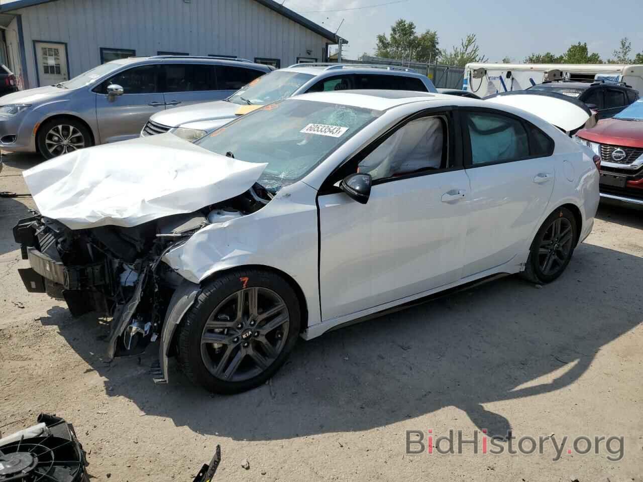 Photo 3KPF34AD3ME379437 - KIA FORTE 2021