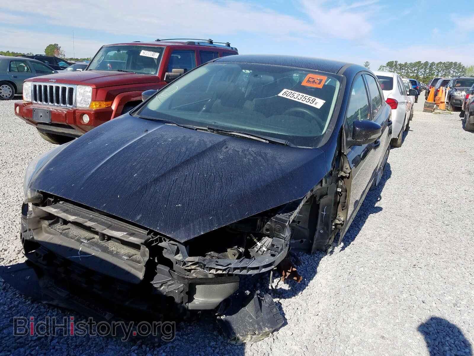 2015 FORD FOCUS - VIN: 1FADP3K2XFL281847 - Фото 2
