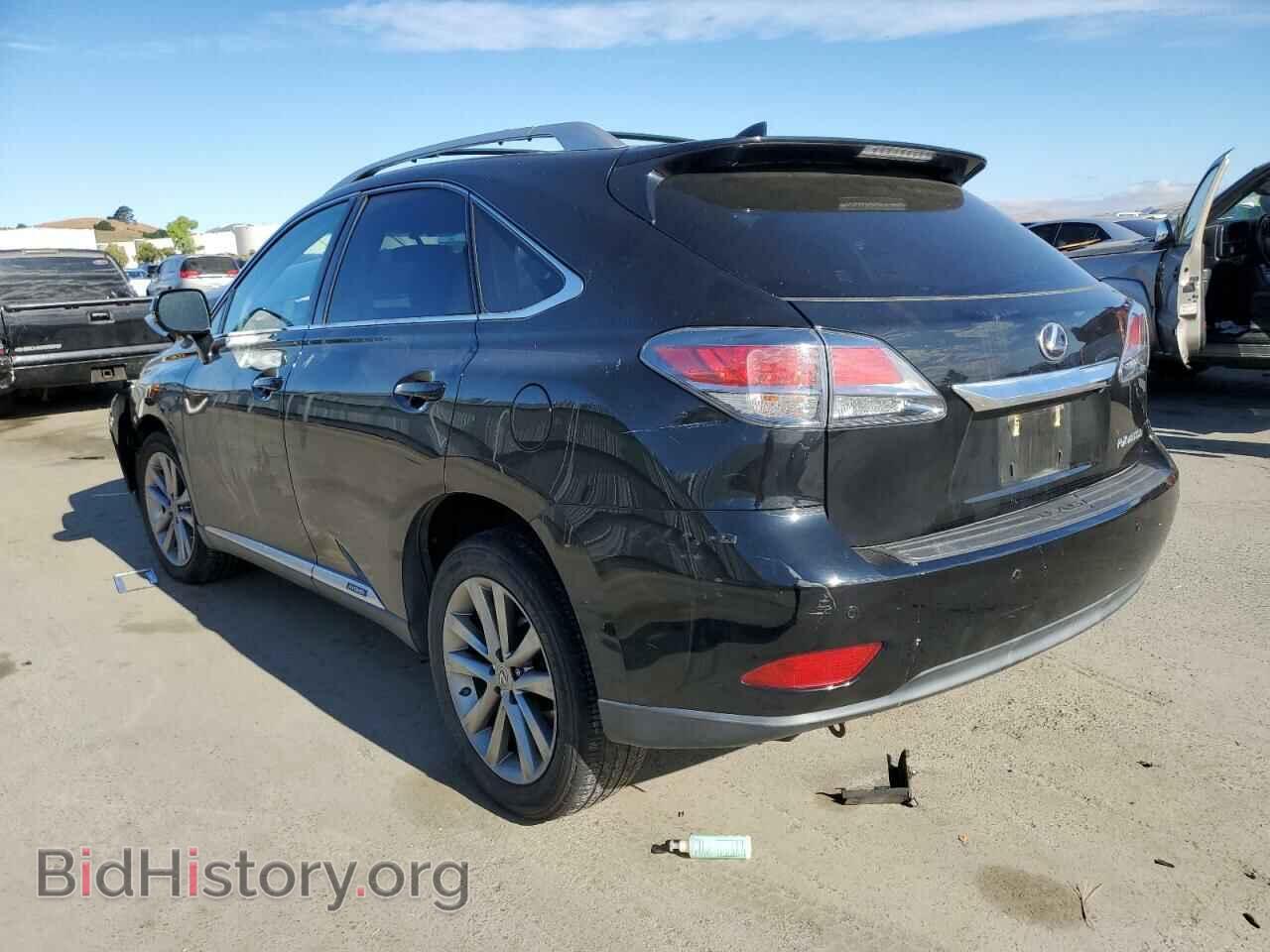 2014 LEXUS RX450 - VIN: JTJBC1BA4E2069018 - Фото 2