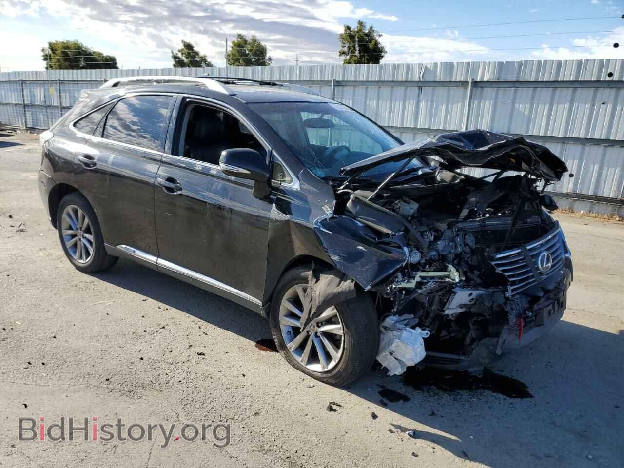 2014 LEXUS RX450 - VIN: JTJBC1BA4E2069018 - Фото 4