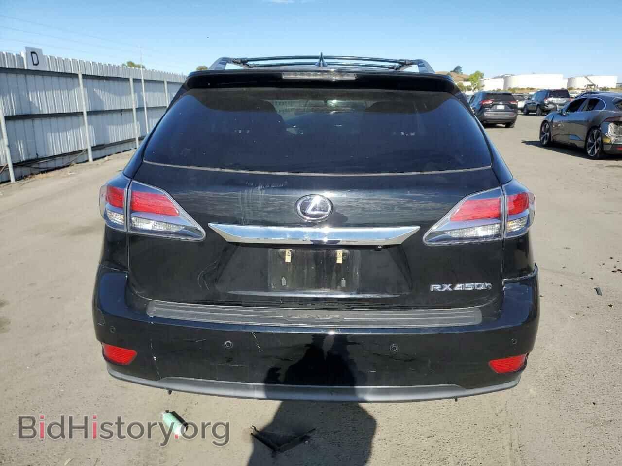 2014 LEXUS RX450 - VIN: JTJBC1BA4E2069018 - Фото 6