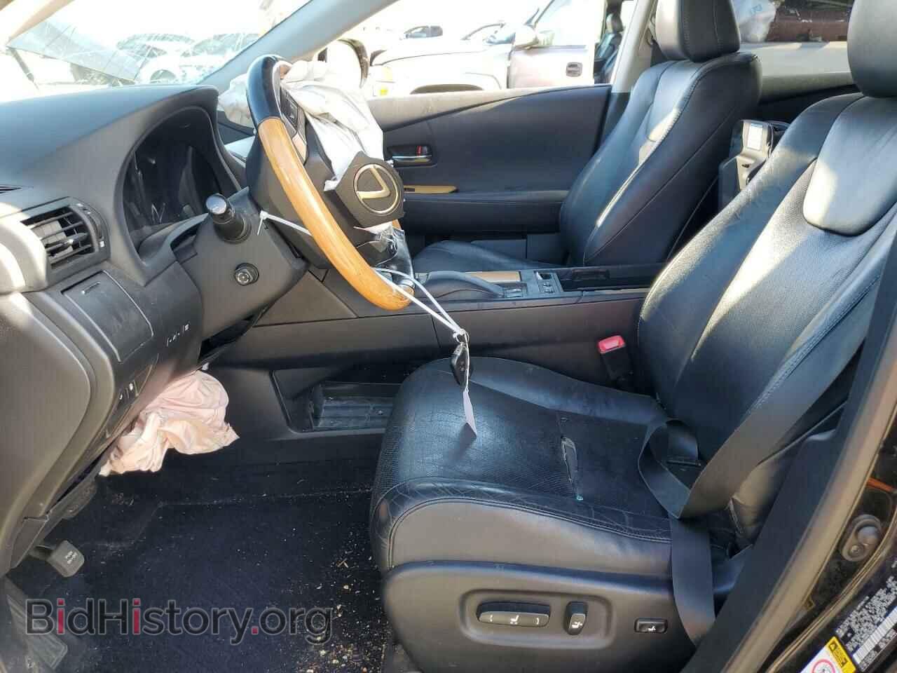 2014 LEXUS RX450 - VIN: JTJBC1BA4E2069018 - Фото 7