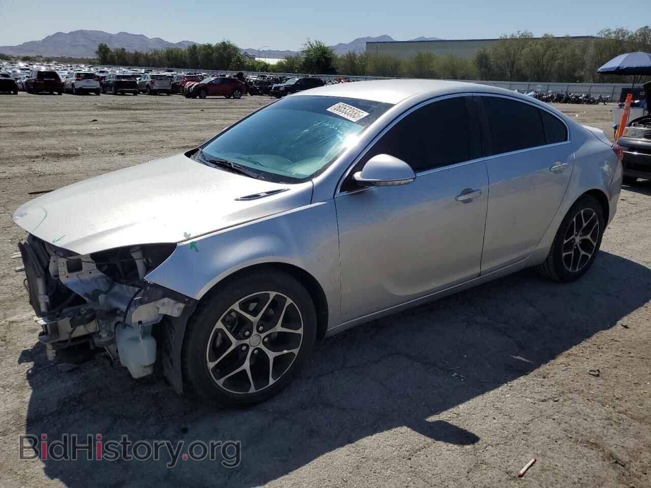 Photo 2G4GL5EX4H9119319 - BUICK REGAL 2017