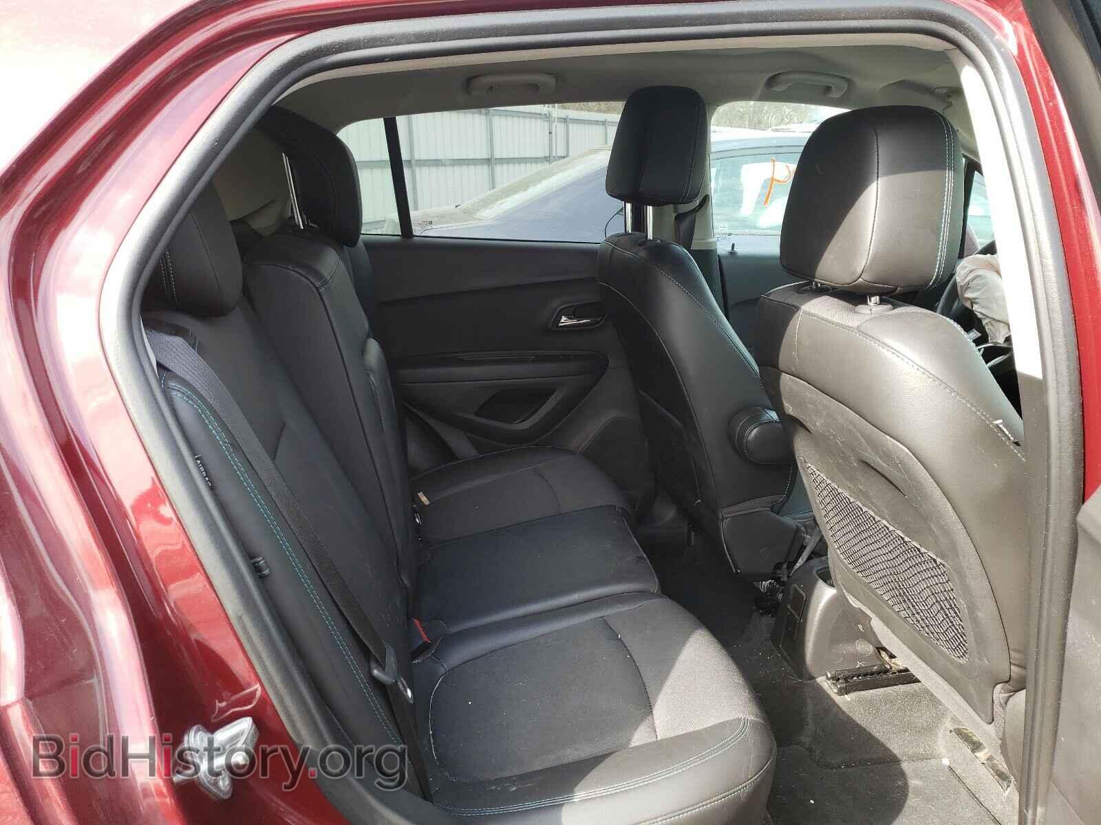 2016 CHEVROLET TRAX - VIN: 3GNCJLSB2GL122633 - Фото 6
