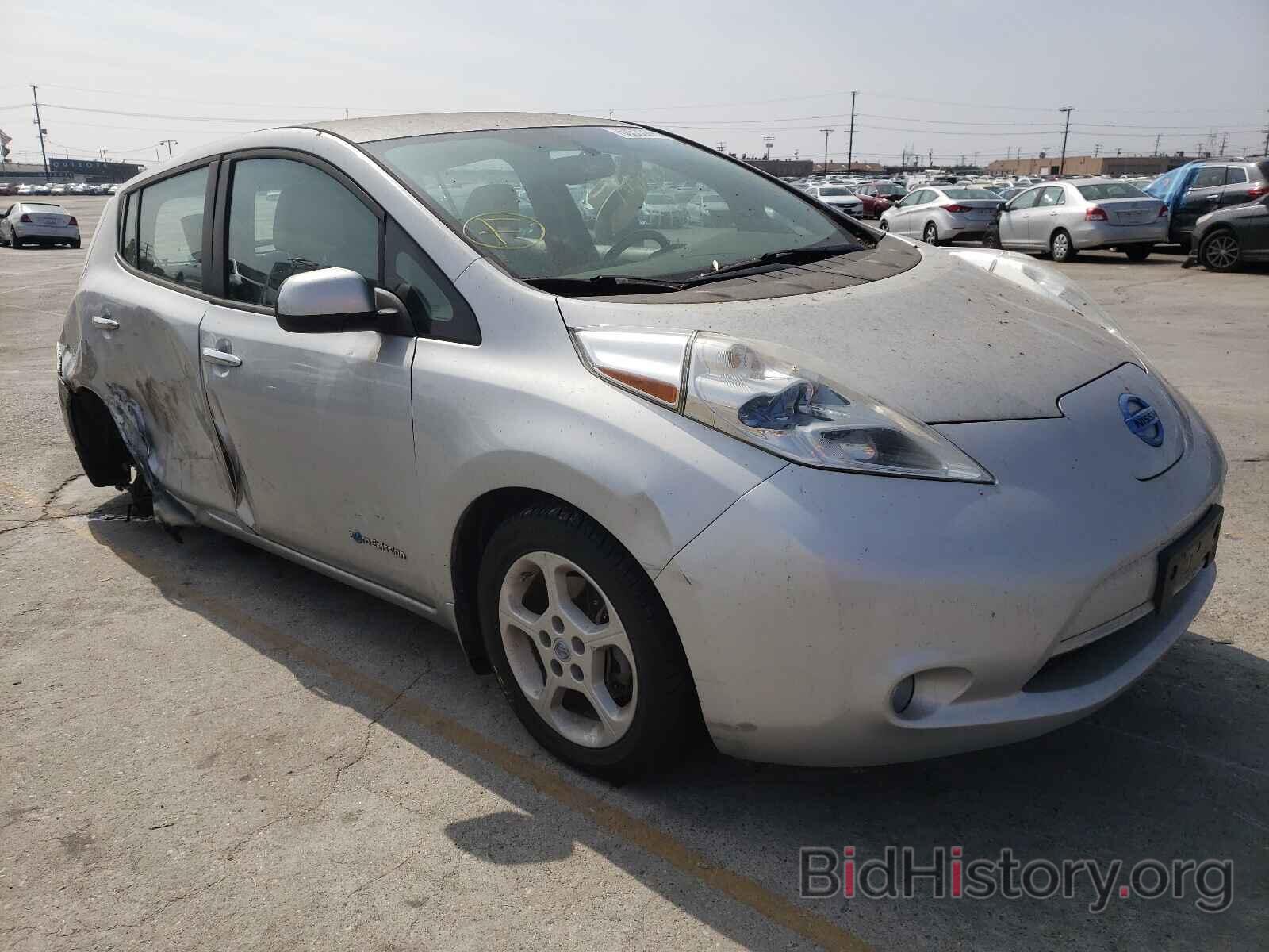 Photo 1N4AZ0CPXDC403268 - NISSAN LEAF 2013