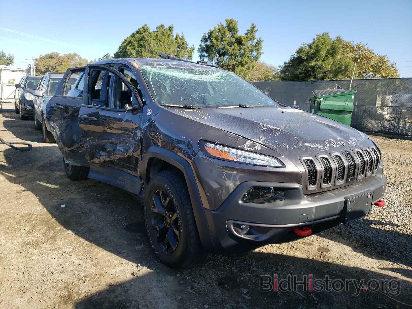 Photo 1C4PJMBS5HW665289 - JEEP CHEROKEE 2017