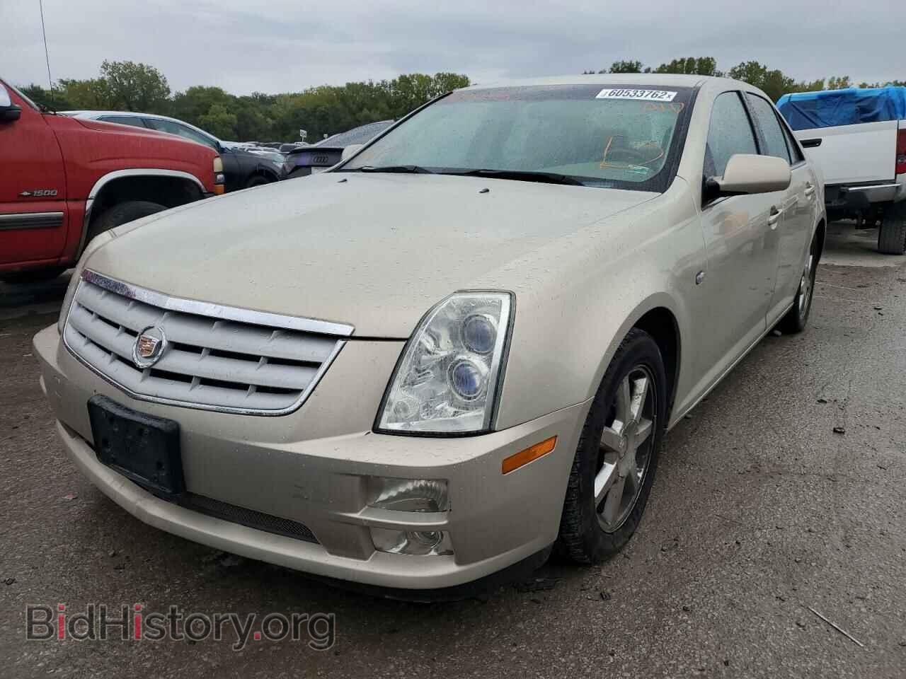 2007 CADILLAC STS - VIN: 1G6DW677870149470 - Фото 2