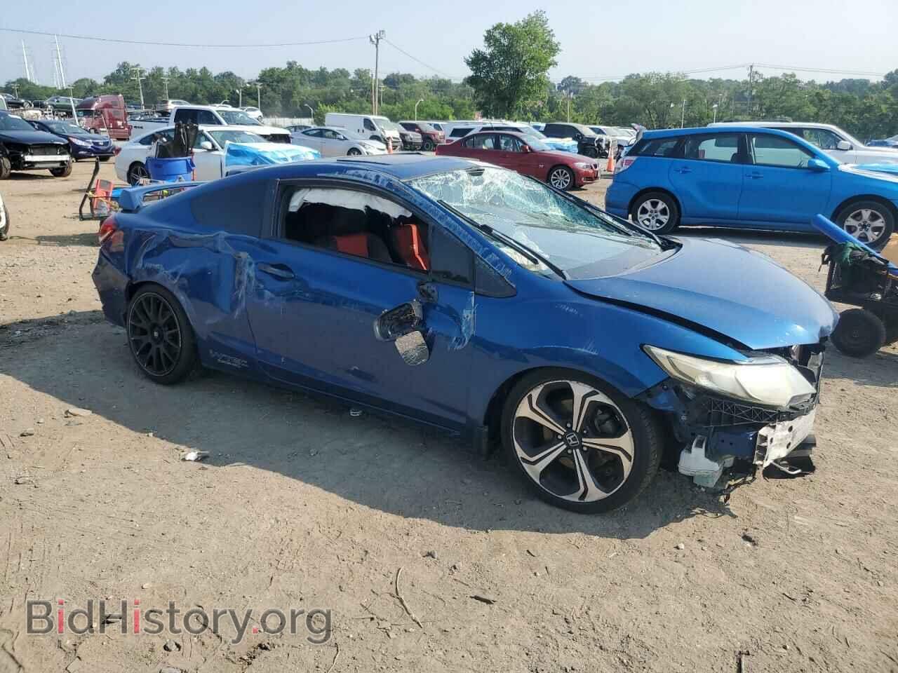 2015 HONDA CIVIC - VIN: 2HGFG4A50FH701084 - Фото 4
