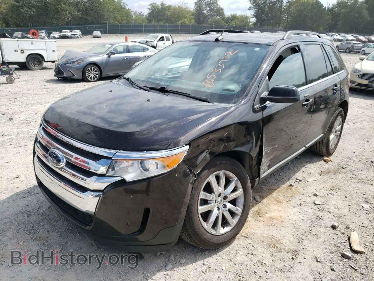 2013 FORD EDGE - VIN: 2FMDK4KC4DBC13561 - Фото 2