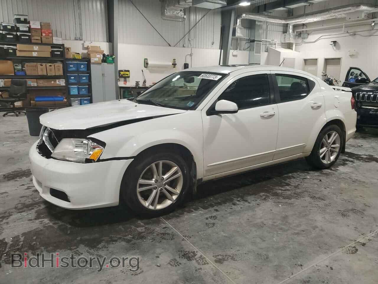 Фотография 1C3CDZCB8CN293404 - DODGE AVENGER 2012