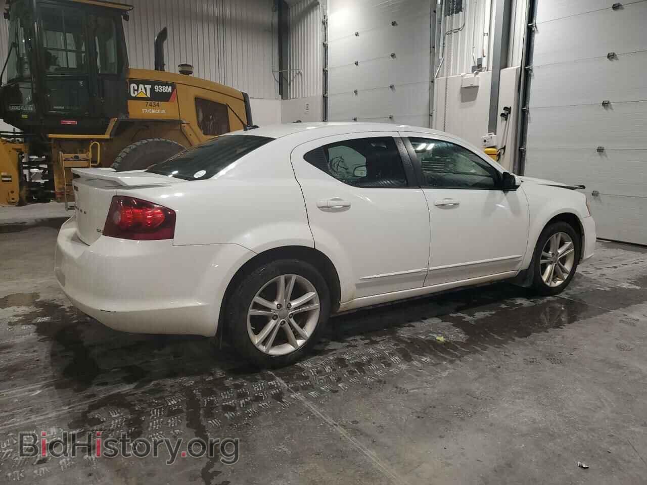 2012 DODGE AVENGER - VIN: 1C3CDZCB8CN293404 - Фото 3
