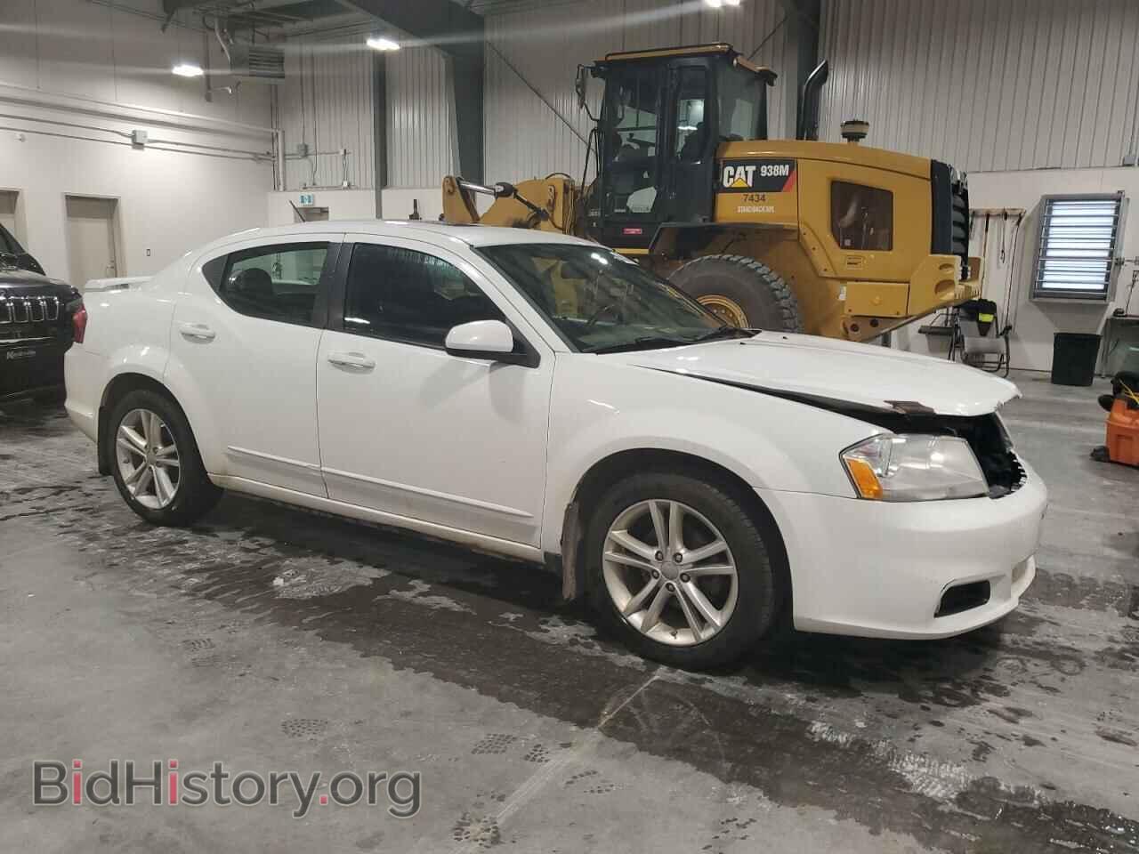 2012 DODGE AVENGER - VIN: 1C3CDZCB8CN293404 - Фото 4