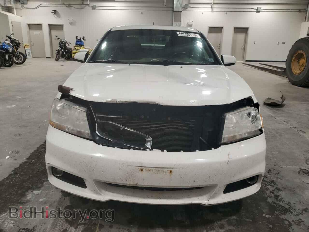 2012 DODGE AVENGER - VIN: 1C3CDZCB8CN293404 - Фото 5