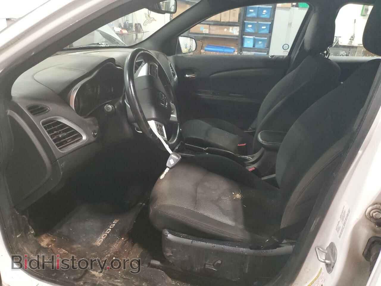 2012 DODGE AVENGER - VIN: 1C3CDZCB8CN293404 - Фото 7